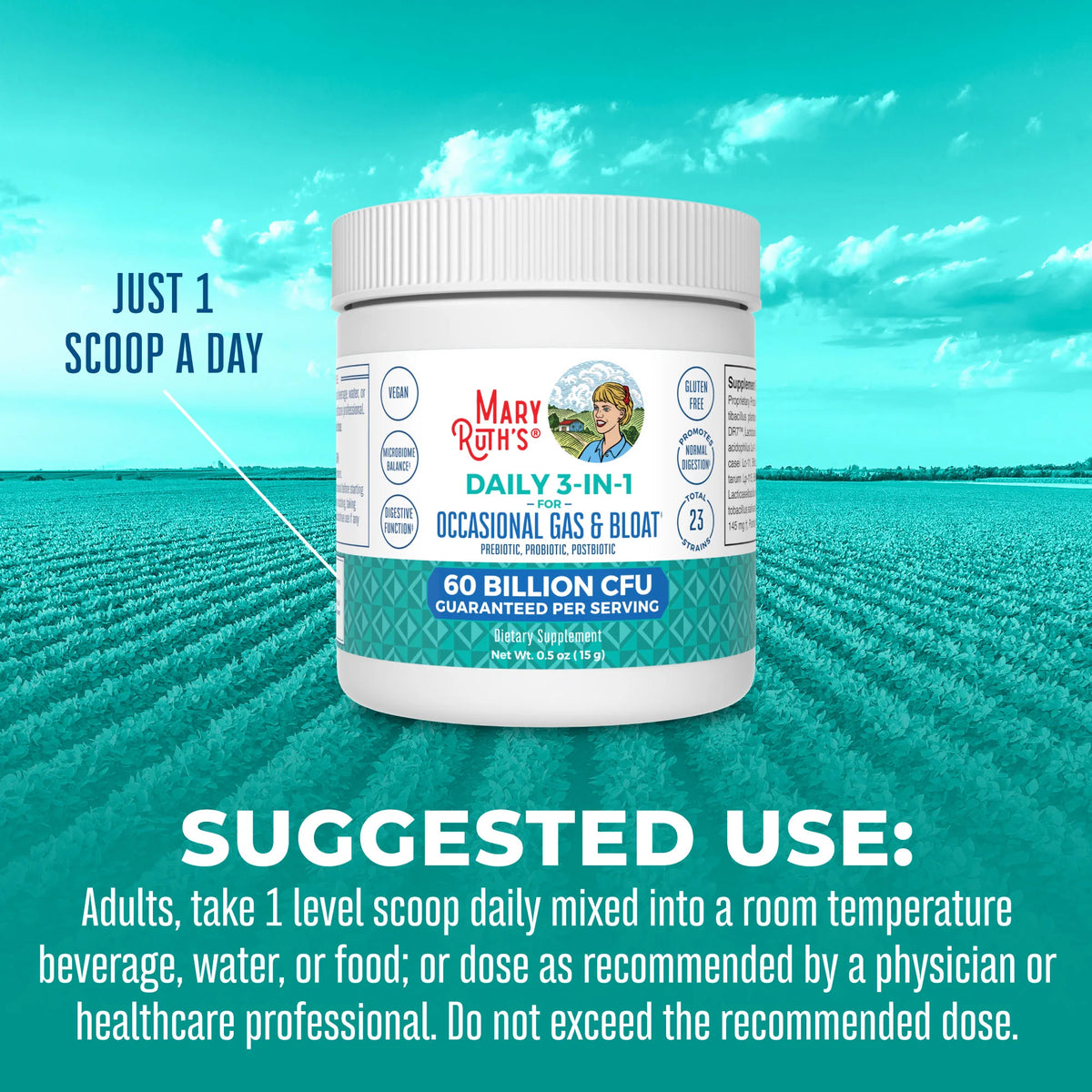 3-in-1 Gas & Bloat Powder