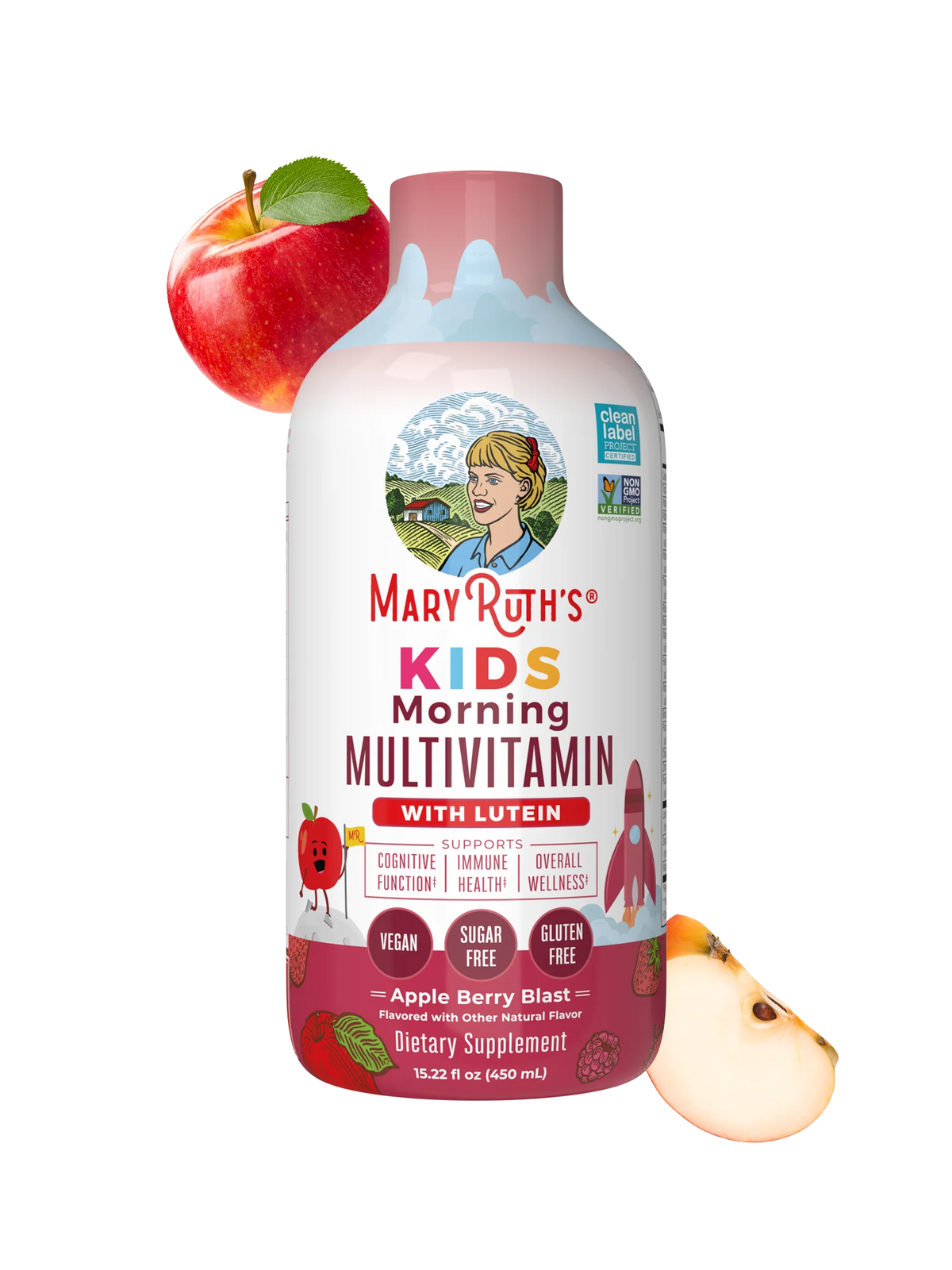 Kids Liquid Morning Multivitamin