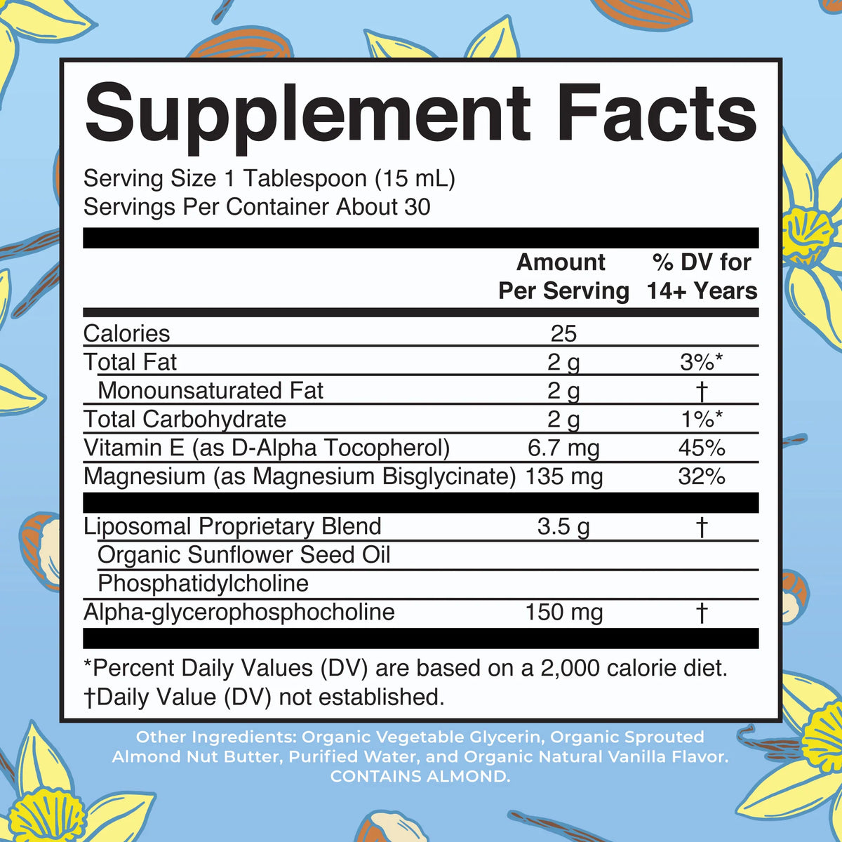 Magnesium Calm Liposomal