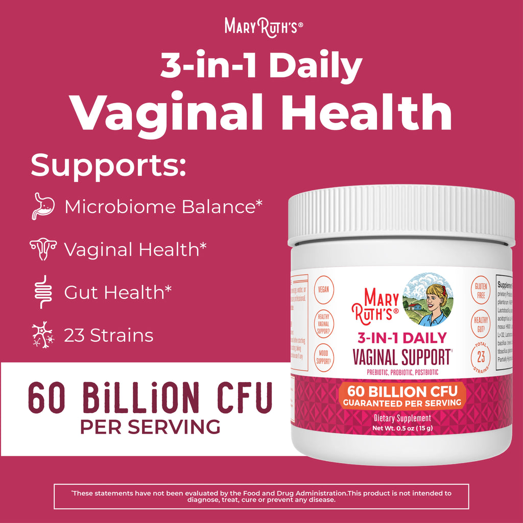 3-in-1 Vaginal Support Powder