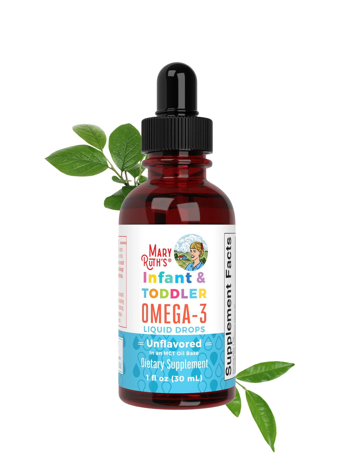 Infant & Toddler Omega-3 Liquid Drops