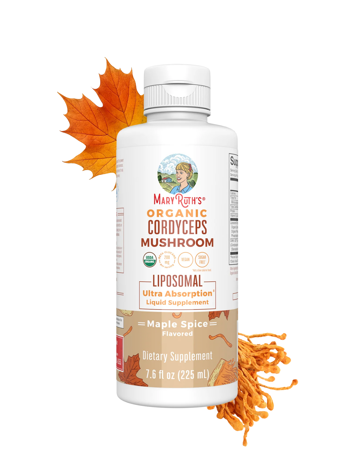 Organic Cordyceps Mushroom Liposomal