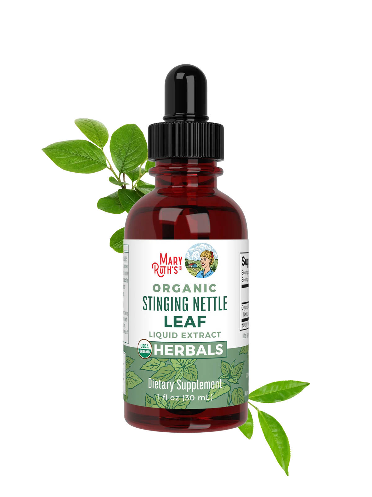 Organic Stinging Nettle Leaf Liquid Drops