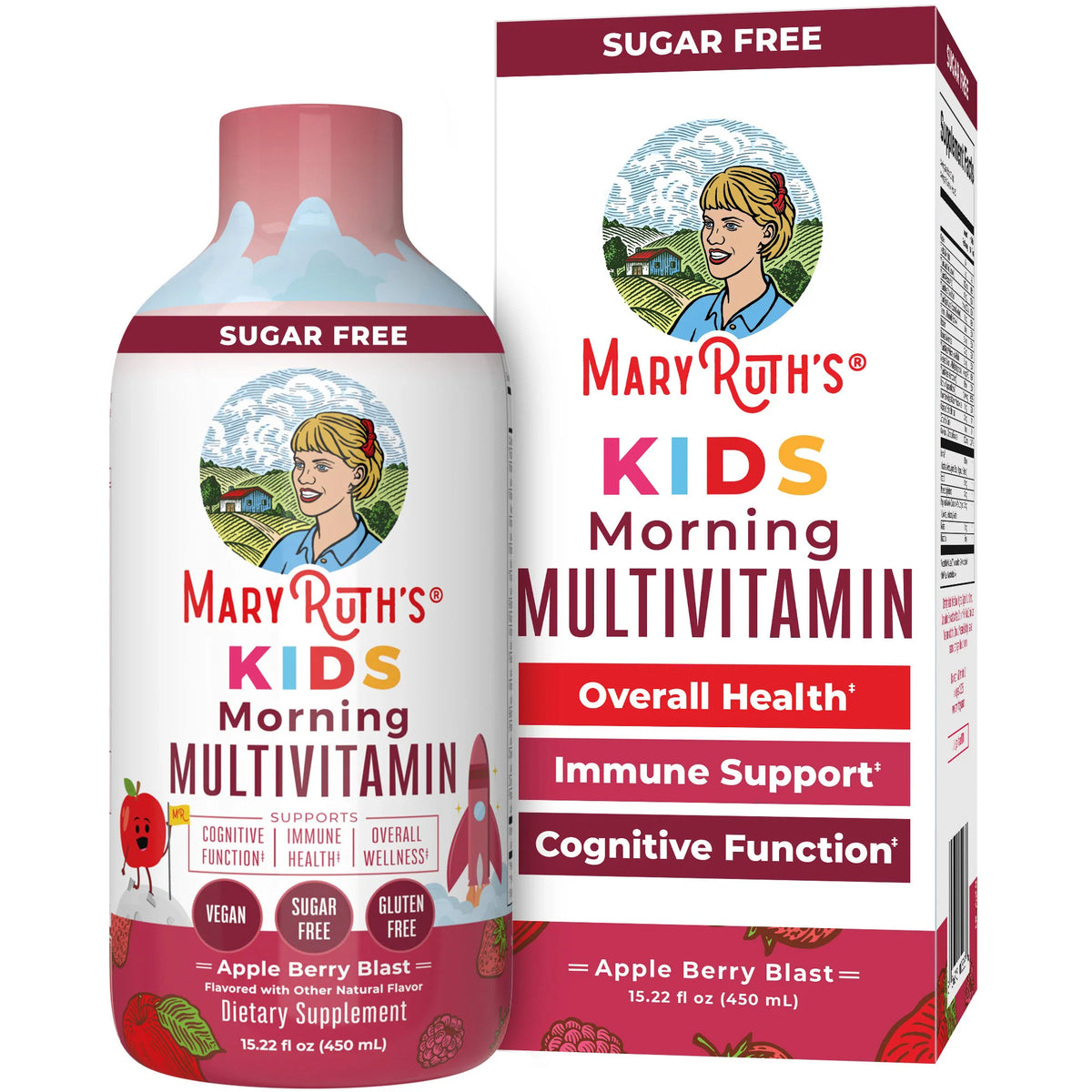 Kids Liquid Triad of Health