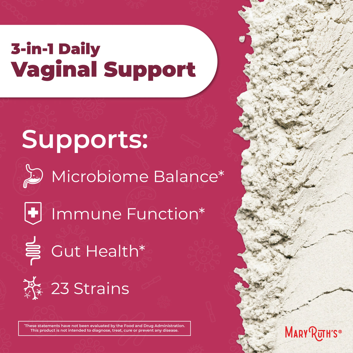 3-in-1 Vaginal Support Powder