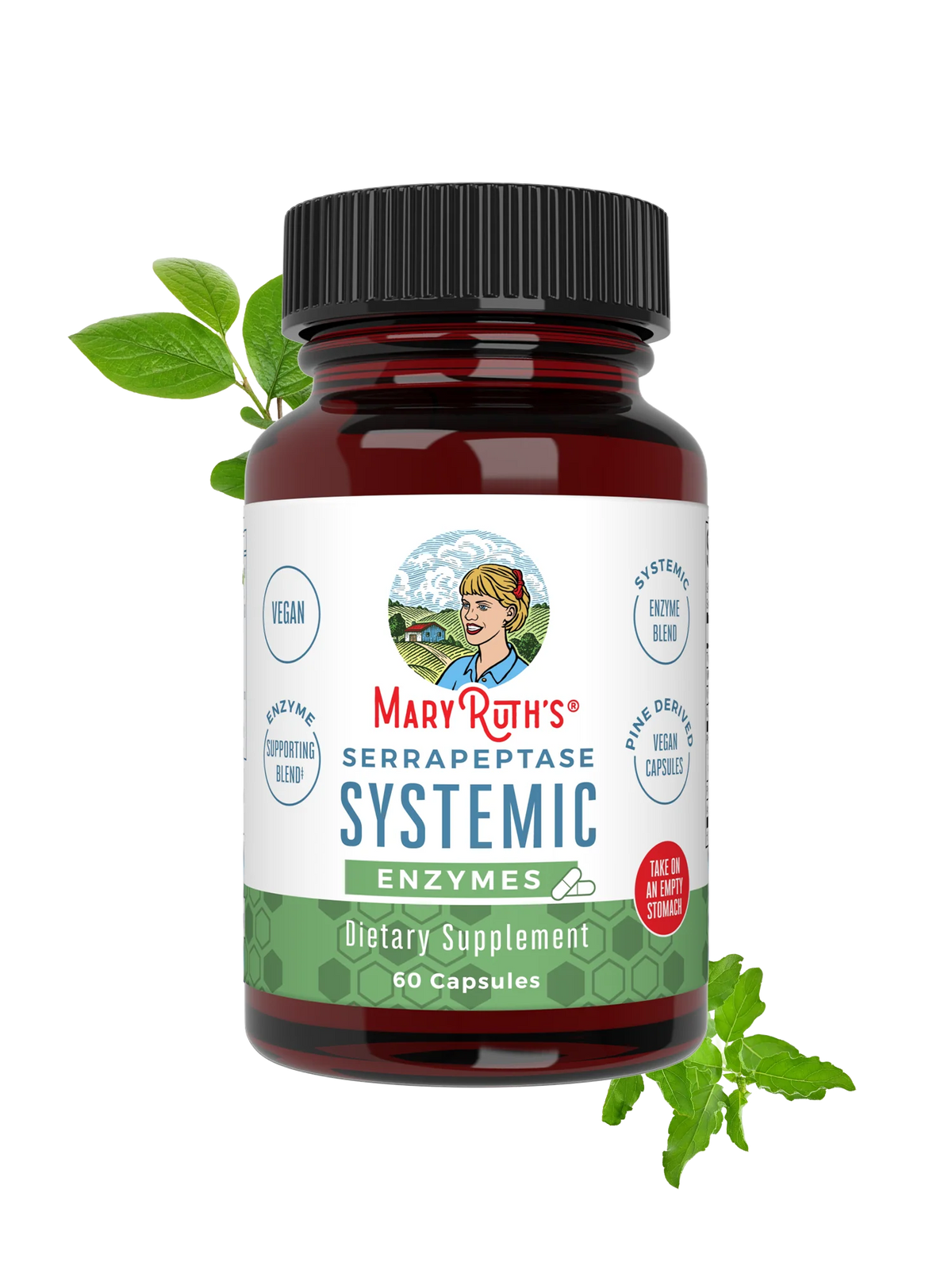 Serrapeptase Systemic Enzymes
