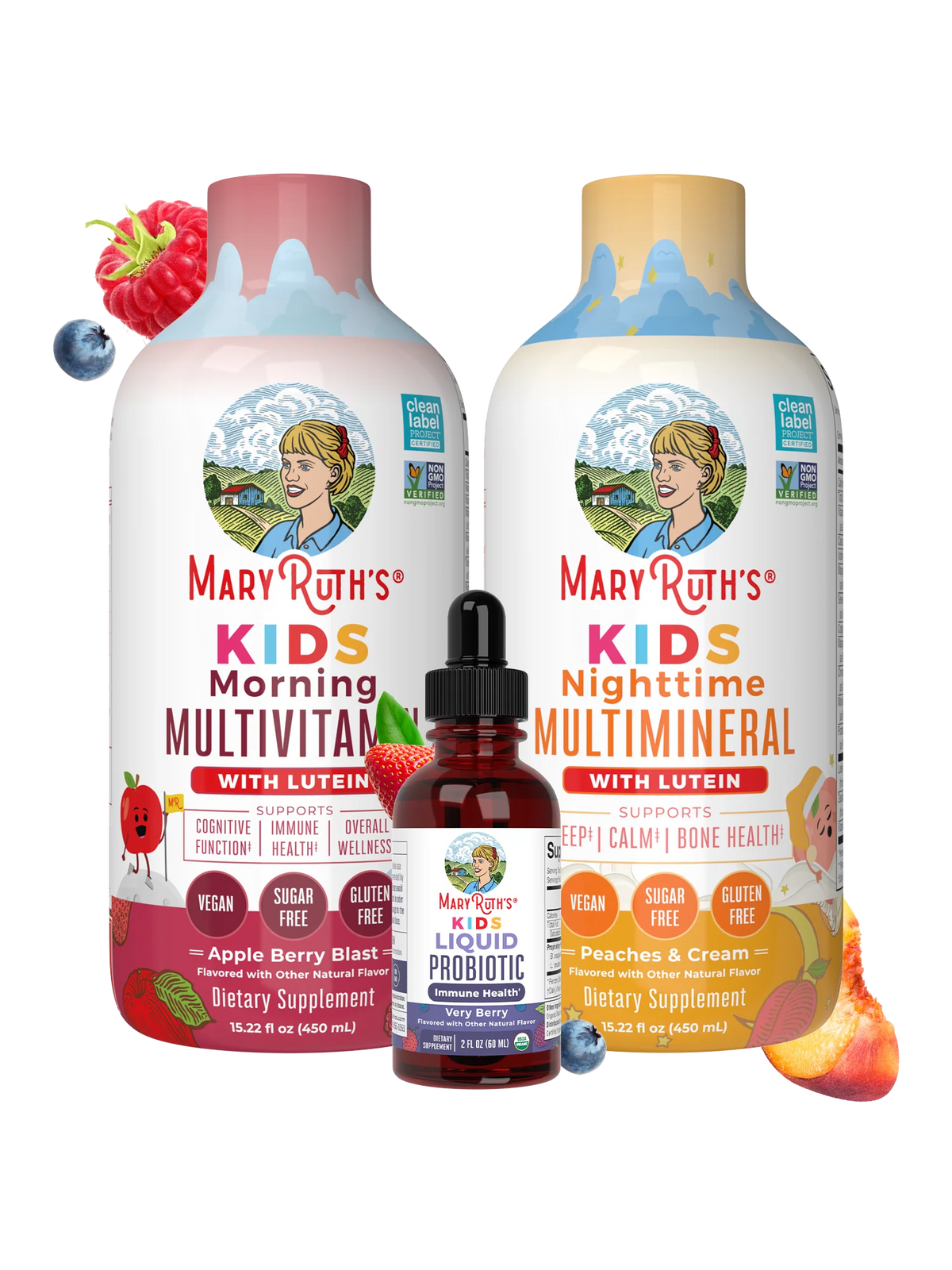 Kids Liquid Triad of Health
