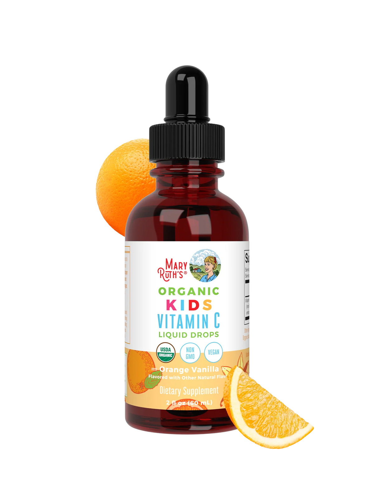 Organic Kids Vitamin C Liquid Drops
