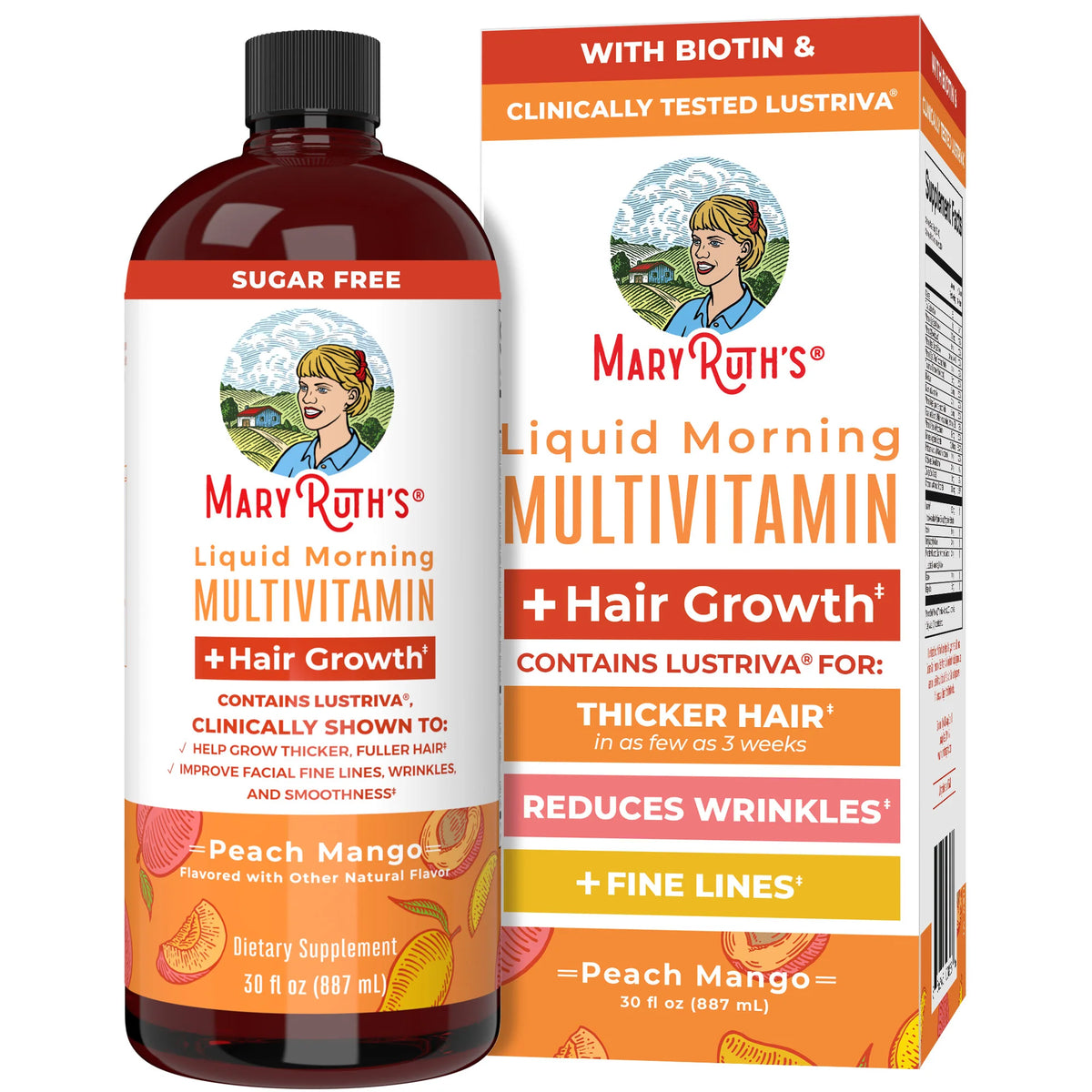 Triad of Health + Hair & Skin Support