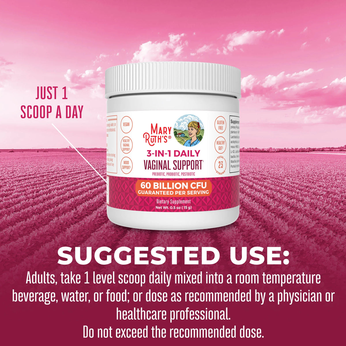 3-in-1 Vaginal Support Powder