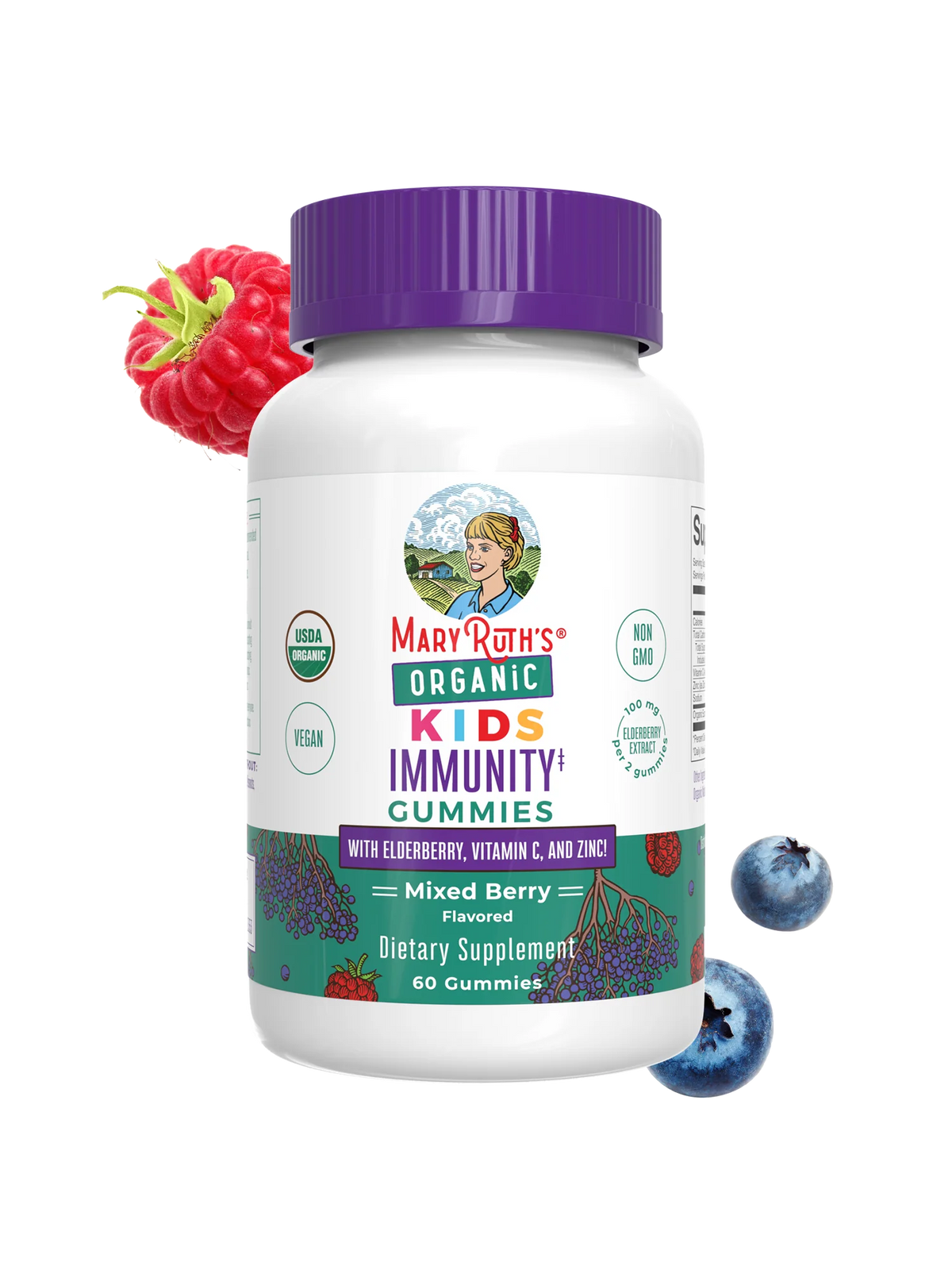 Organic Kids Immunity Gummies