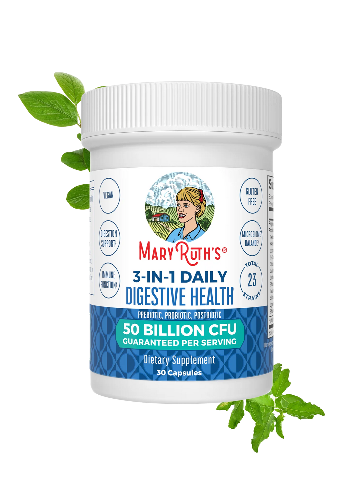 3-in-1 Daily Digestive Health Capsules