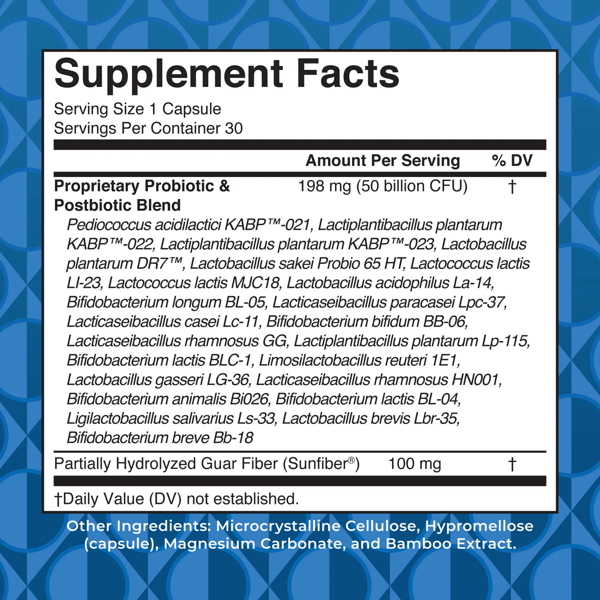 3-in-1 Daily Digestive Health Capsules