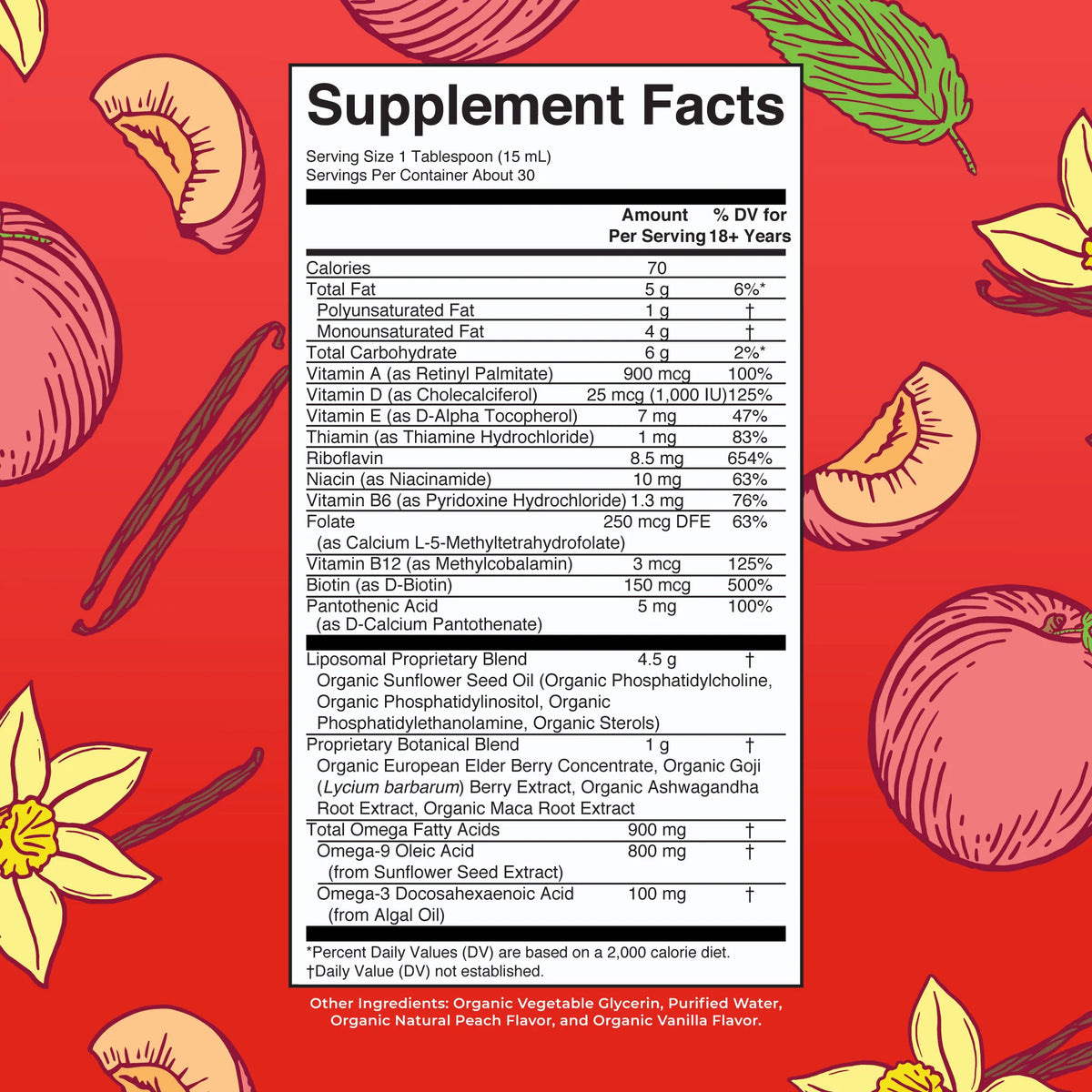 Men's Organic Multivitamin Liposomal