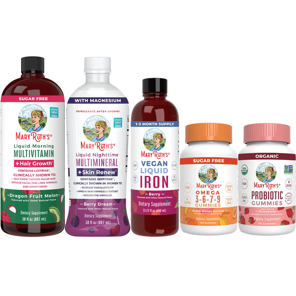 Essentials Starter Kit + Hair & Skin Support