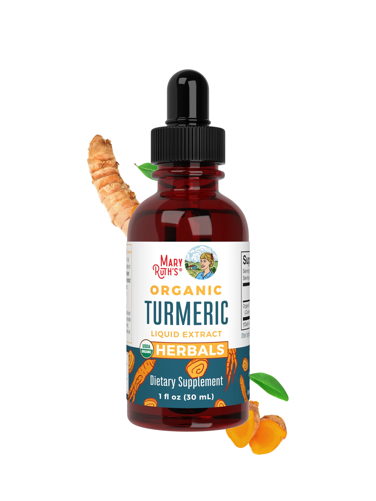 Organic Turmeric Herbal Drops