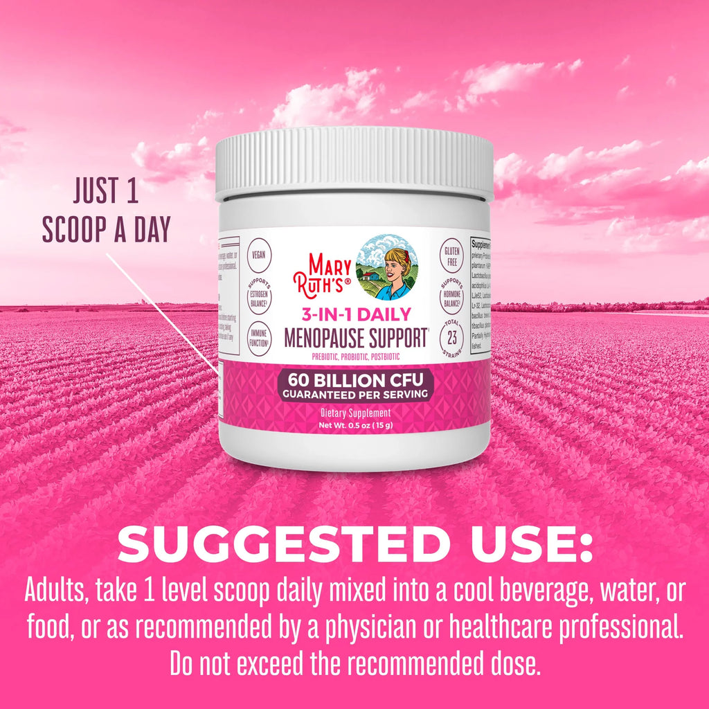 3-in-1 Menopause Support Powder