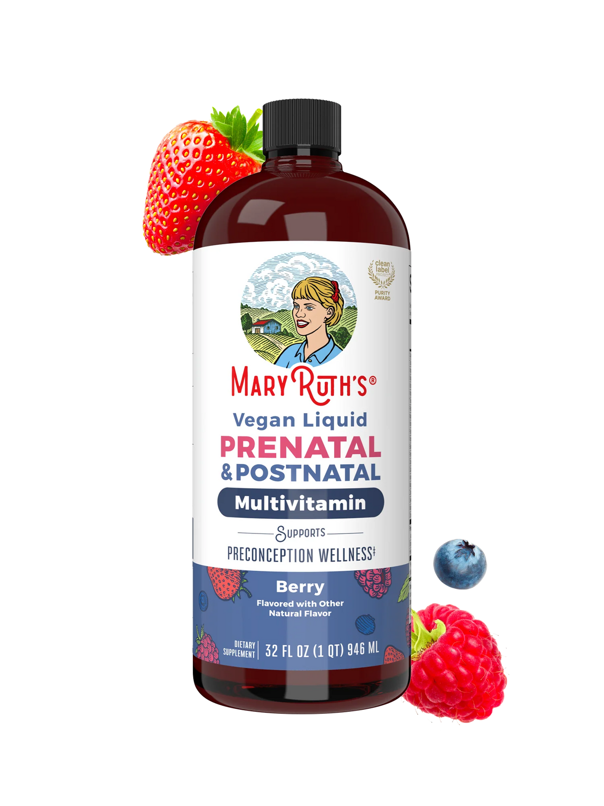 Prenatal & Postnatal Liquid Multivitamin