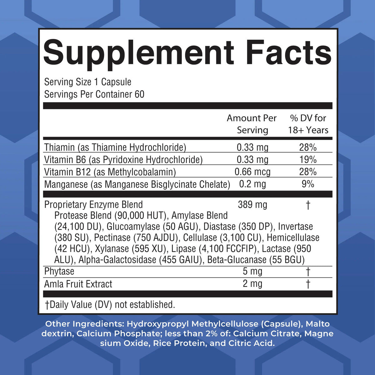 Ultra Digestive Food Enzymes